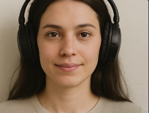 Schlechtes Beispiel: Kopfhörer