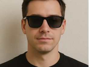 Schlechtes Beispiel: Sonnenbrille