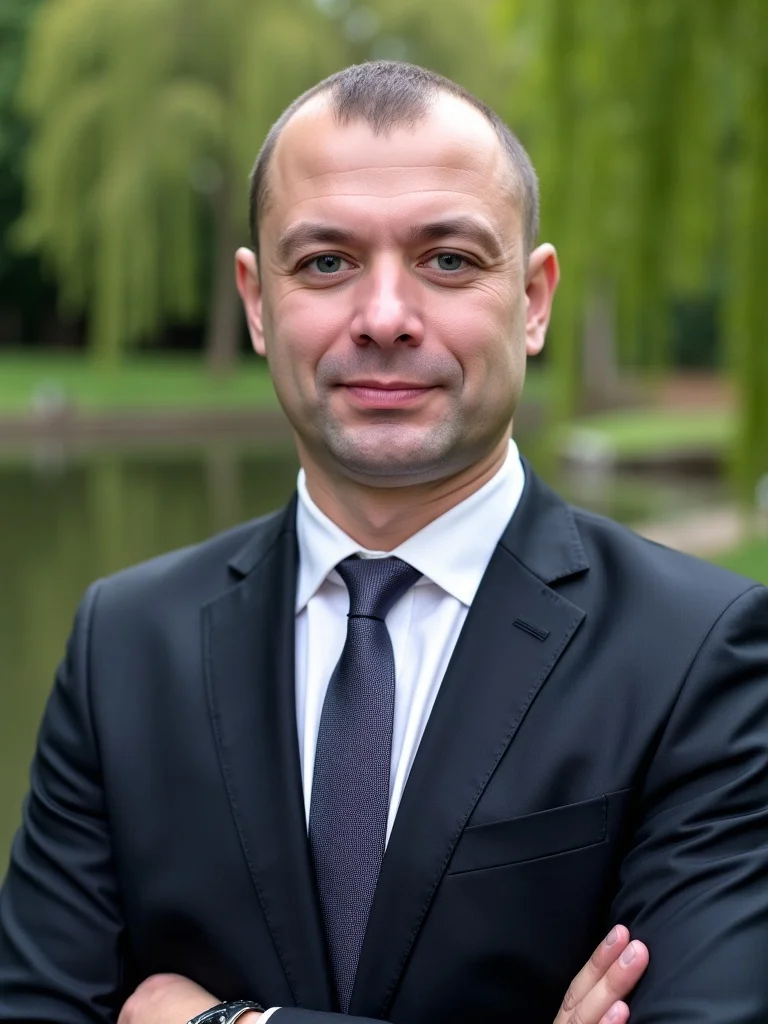 Professionelles Bewerbungsfoto 1