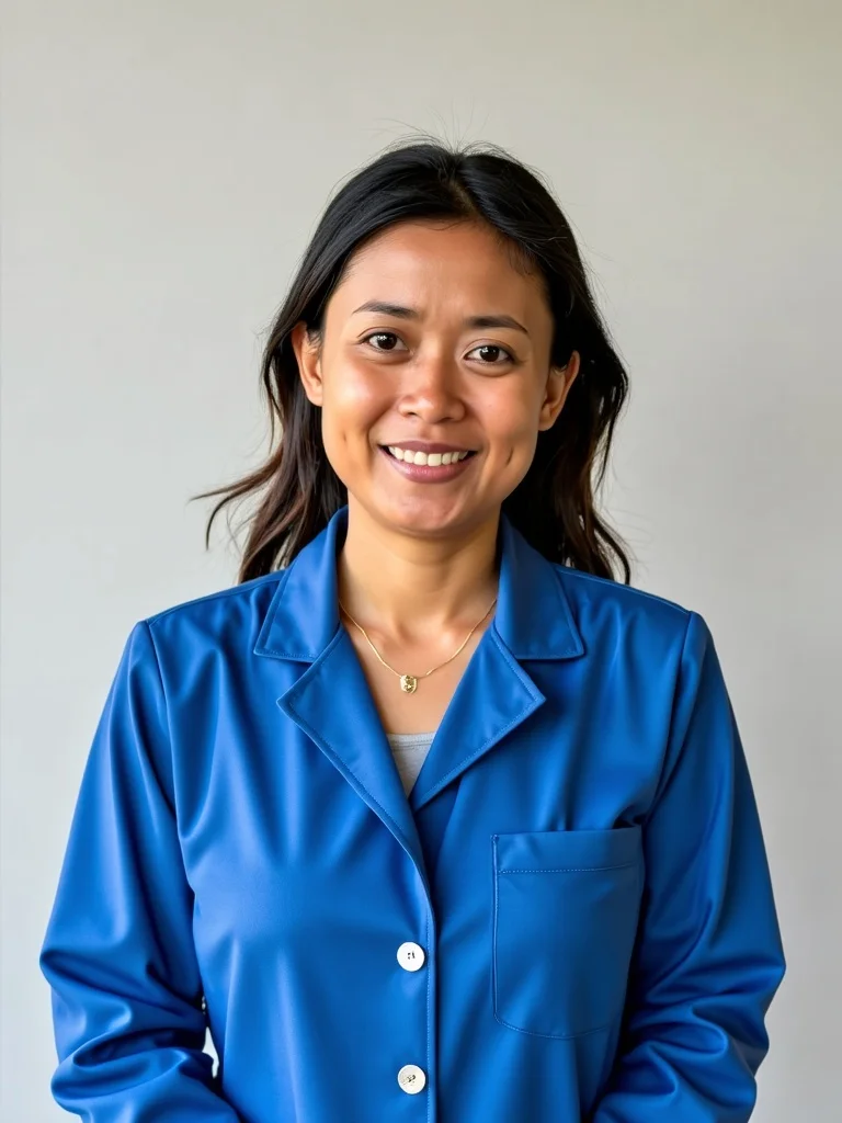 Arztkittel Studentin