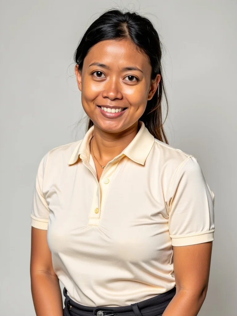 Polo Shirt Studentin