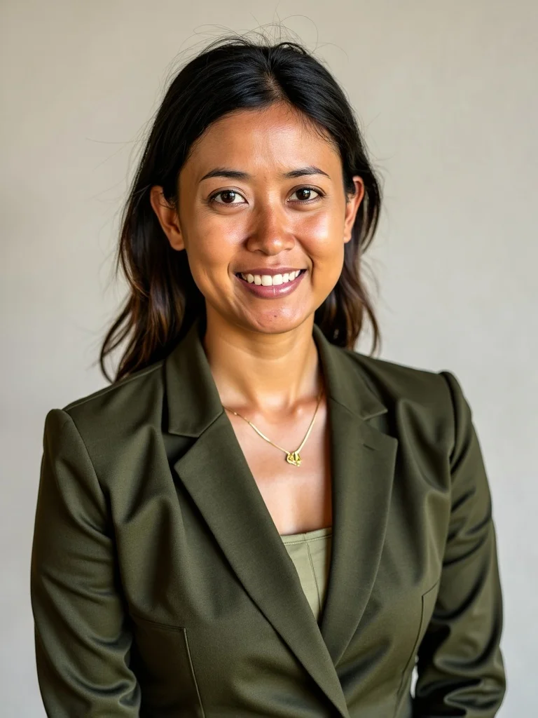 Dunkelolivgrüner Blazer