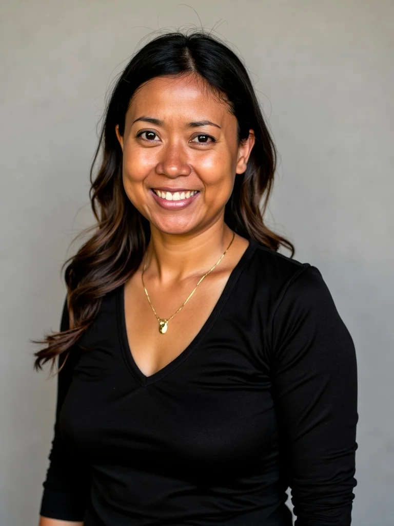 Schwarzer V-Ausschnitt Pullover