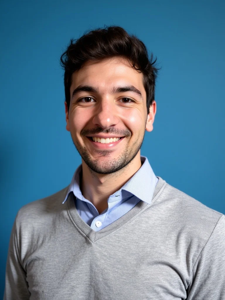 Hellgraue Strickjacke