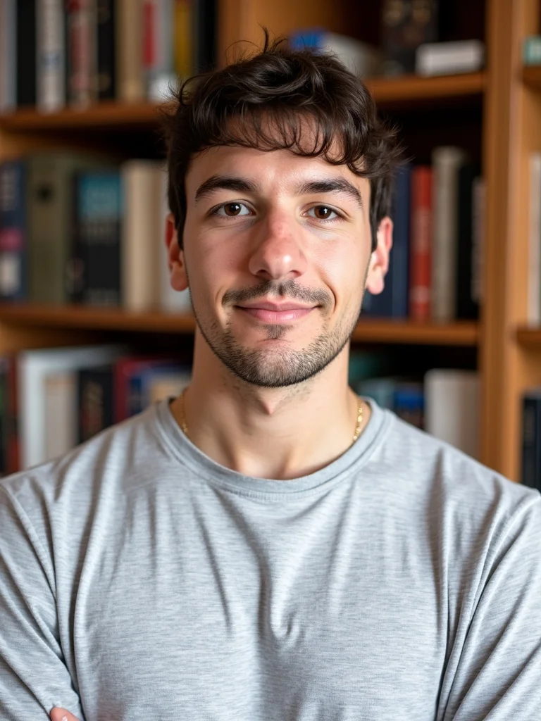 Hellgraues Sweatshirt